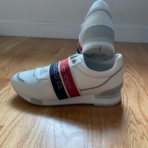 NWT Men’s BALLY Gabryel Stap Detail Sneakers